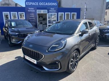 Voir le détail de l'offre de cette FORD Puma 1.0 EcoBoost 125ch S&S mHEV ST-Line Vignale Powershift de 2021 en vente à partir de 230.33 €  / mois