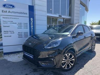 Voir le détail de l'offre de cette FORD Puma 1.0 EcoBoost 125ch mHEV ST-Line X 6cv de 2022 en vente à partir de 254.61 €  / mois