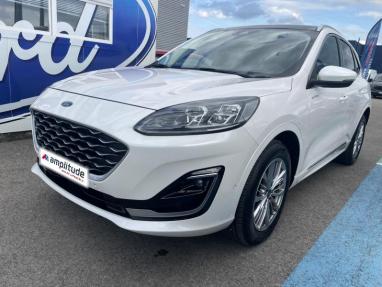 Voir le détail de l'offre de cette FORD Kuga 2.5 Duratec 190 ch FHEV E85 Vignale BVA de 2022 en vente à partir de 285.25 €  / mois