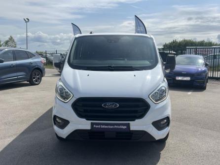 FORD Transit Custom Fg 320 L2H1 2.0 EcoBlue 130 Cabine Approfondie Trend Business 7cv à vendre à Dijon - Image n°2
