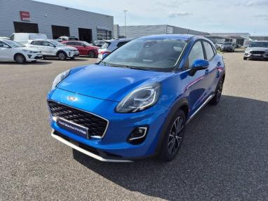 Voir le détail de l'offre de cette FORD Puma 1.0 EcoBoost 125ch S&S mHEV Titanium Powershift de 2022 en vente à partir de 206.21 €  / mois