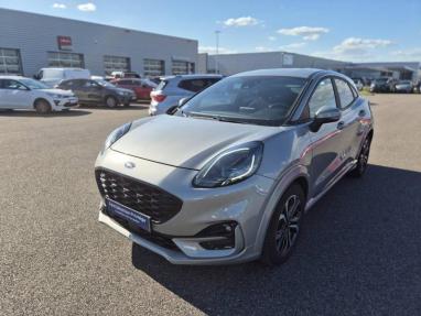 Voir le détail de l'offre de cette FORD Puma 1.0 Flexifuel 125ch S&S mHEV ST-Line de 2022 en vente à partir de 211.5 €  / mois