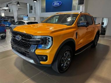 Voir le détail de l'offre de cette FORD Ranger 2.0 EcoBlue 205ch Stop&Start Double Cabine Wildtrak e-4WD BVA10 de 2025 en vente à partir de 57 990 €