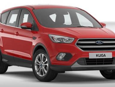 Voir le détail de l'offre de cette FORD Kuga 1.5 TDCi 120ch Stop&Start ST-Line 4x2 Powershift de 2018 en vente à partir de 245.02 €  / mois