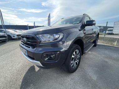 Voir le détail de l'offre de cette FORD Ranger 2.0 TDCi 213 ch Super Cab Wildtrak BVA10 de 2019 en vente à partir de 428.6 €  / mois