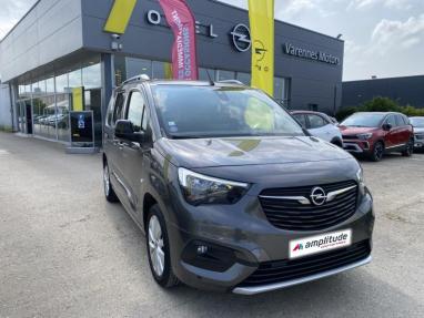 Voir le détail de l'offre de cette OPEL Combo Life L1H1 1.2 130ch Elegance BVA8 de 2021 en vente à partir de 248.74 € / mois