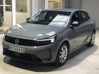 Voir le détail de l'offre de cette OPEL Corsa 1.2 Turbo 100ch Edition de 2025 en vente à partir de 20 499 €