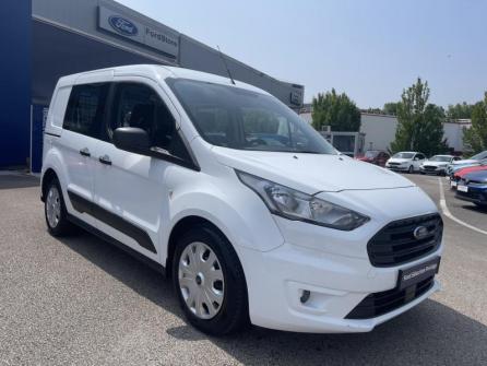 FORD Transit Connect L1 1.5 EcoBlue 100ch Cabine Approfondie Trend BVA à vendre à Besançon - Image n°3