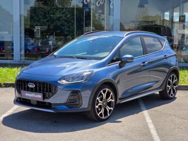 Voir le détail de l'offre de cette FORD Fiesta 1.0 Flexifuel 95ch Active X 5p de 2023 en vente à partir de 190.37 €  / mois