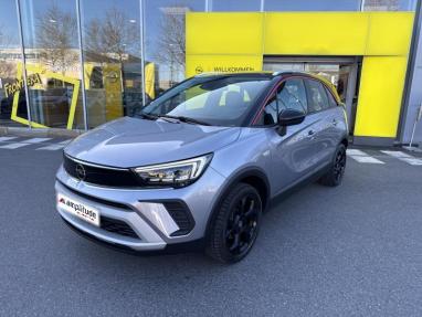 Voir le détail de l'offre de cette OPEL Crossland X 1.2 Turbo 110ch GS Line de 2021 en vente à partir de 167 €  / mois