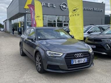 Voir le détail de l'offre de cette AUDI A3 Sportback 35 TFSI 150ch CoD Design luxe S tronic 7 Euro6d-T de 2020 en vente à partir de 295.06 €  / mois
