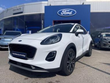 Voir le détail de l'offre de cette FORD Puma 1.0 EcoBoost 125ch mHEV Titanium 6cv de 2021 en vente à partir de 204.4 € / mois