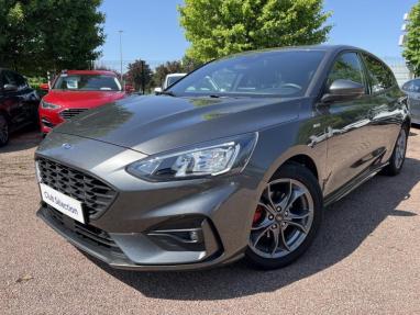 Voir le détail de l'offre de cette FORD Focus 1.0 Flexifuel mHEV 125ch ST-Line X de 2022 en vente à partir de 227.23 €  / mois
