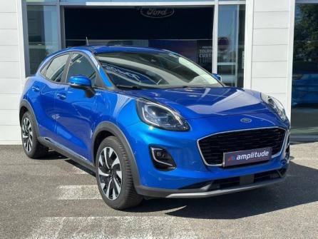 FORD Puma 1.0 Flexifuel 125ch S&S mHEV Titanium à vendre à Gien - Image n°3