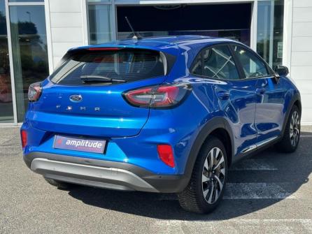 FORD Puma 1.0 Flexifuel 125ch S&S mHEV Titanium à vendre à Gien - Image n°4