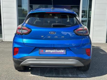FORD Puma 1.0 Flexifuel 125ch S&S mHEV Titanium à vendre à Gien - Image n°6