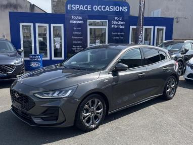 Voir le détail de l'offre de cette FORD Focus 1.5 EcoBlue 115ch ST-Line X BVA8 de 2024 en vente à partir de 24 999 € 