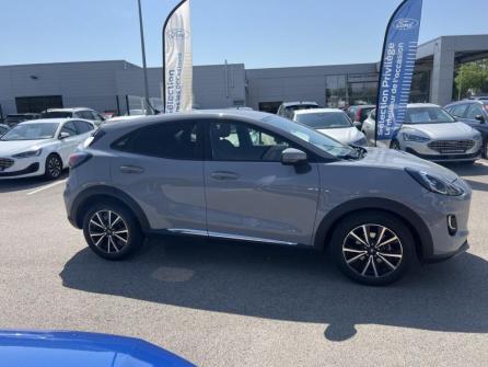 FORD Puma 1.0 EcoBoost 125ch mHEV Titanium 6cv à vendre à Dijon - Image n°4