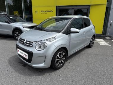 Voir le détail de l'offre de cette CITROEN C1 PureTech 82 Shine Edition 5p de 2018 en vente à partir de 153.48 € / mois