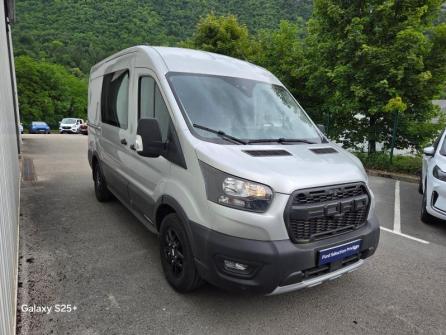 FORD Transit 2T Fg T350 L2H2 2.0 EcoBlue 170ch S&S Trail à vendre à Saint-Claude - Image n°3