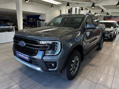 Voir le détail de l'offre de cette FORD Ranger 2.3 EcoBoost GTDi 281ch Stop&Start Double Cabine Wildtrak 4x4 BVA10 de 2025 en vente à partir de 64 990 € 