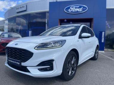 Voir le détail de l'offre de cette FORD Kuga 2.5 Duratec 190ch FHEV E85 ST-Line X BVA de 2023 en vente à partir de 290.21 €  / mois