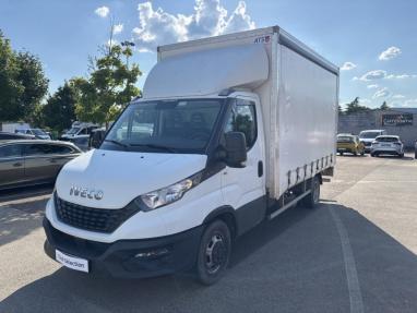 Voir le détail de l'offre de cette IVECO Daily CCb 35C16H Empattement 4100 de 2020 en vente à partir de 382.55 €  / mois