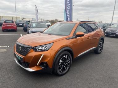Voir le détail de l'offre de cette PEUGEOT 2008 1.2 PureTech 100ch S&S Allure 5cv de 2020 en vente à partir de 11 859 € 