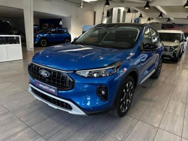 Voir le détail de l'offre de cette FORD Kuga 2.5 Duratec 180ch Hybrid FlexiFuel Active X Powershift de 2025 en vente à partir de 38 990 €