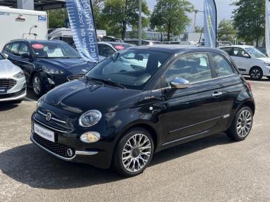 Voir le détail de l'offre de cette FIAT 500 1.0 70ch BSG S&S Dolcevita de 2022 en vente à partir de 137.36 €  / mois