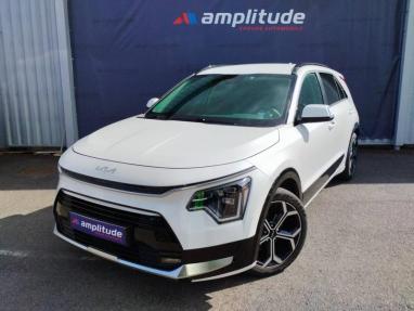 Voir le détail de l'offre de cette KIA Niro 1.6 GDi 141ch HEV Premium DCT6 de 2023 en vente à partir de 408.87 € / mois