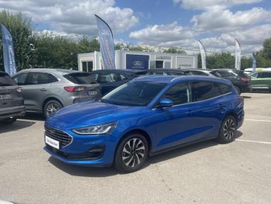 Voir le détail de l'offre de cette FORD Focus SW 1.0 Flexifuel mHEV 125ch Titanium X Business Powershift de 2024 en vente à partir de 259.53 € / mois