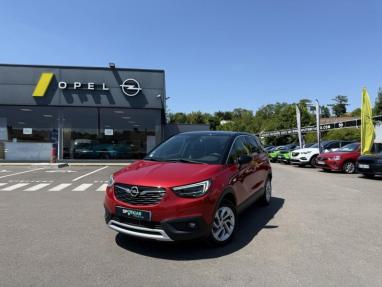 Voir le détail de l'offre de cette OPEL Crossland X 1.2 Turbo 130ch Opel 2020 BVA Euro 6d-T de 2021 en vente à partir de 158.89 €  / mois