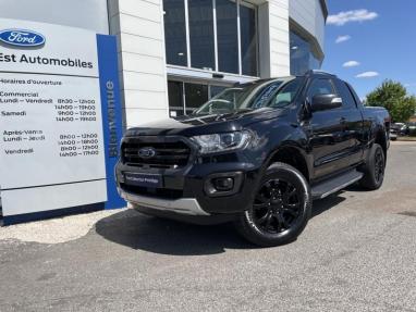Voir le détail de l'offre de cette FORD Ranger 2.0 TDCi 213ch Super Cab Wildtrak BVA10 de 2021 en vente à partir de 539.59 € / mois