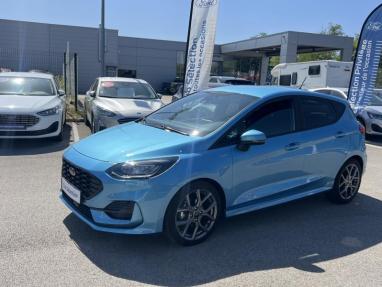 Voir le détail de l'offre de cette FORD Fiesta 1.0 EcoBoost Hybrid 125ch ST-Line 5p de 2022 en vente à partir de 168.91 € / mois