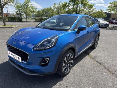 Voir le détail de l'offre de cette FORD Puma 1.0 Flexifuel 125ch S&S mHEV Titanium de 2024 en vente à partir de 226.8 € / mois