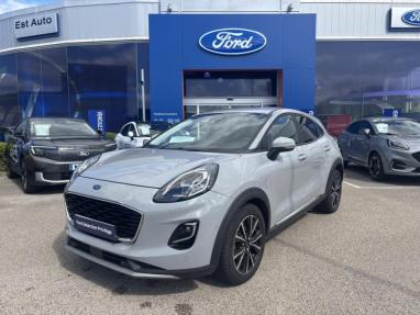 Voir le détail de l'offre de cette FORD Puma 1.0 EcoBoost 125ch mHEV Titanium 6cv de 2021 en vente à partir de 205.54 €  / mois