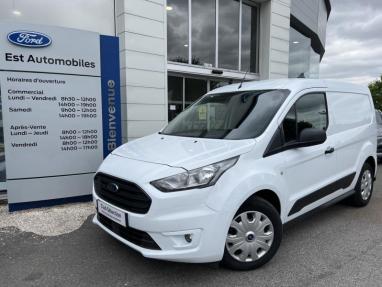 Voir le détail de l'offre de cette FORD Transit Connect L1 1.5 EcoBlue 120ch Trend de 2023 en vente à partir de 221.9 €  / mois