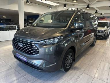Voir le détail de l'offre de cette FORD Tourneo Custom 340 L2H1 2.5 Duratec 232ch Hybride rechargeable Titanium CVT de 2025 en vente à partir de 61 990 € 
