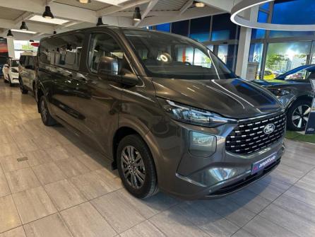 FORD Tourneo Custom 340 L2H1 2.5 Duratec 232ch Hybride rechargeable Titanium CVT à vendre à Dijon - Image n°3