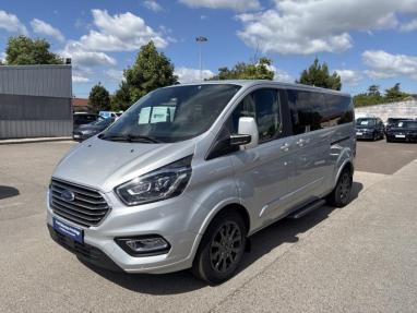 Voir le détail de l'offre de cette FORD Tourneo Custom 320 L2H1 2.0 EcoBlue 185ch Titanium X BVA de 2021 en vente à partir de 603.09 €  / mois