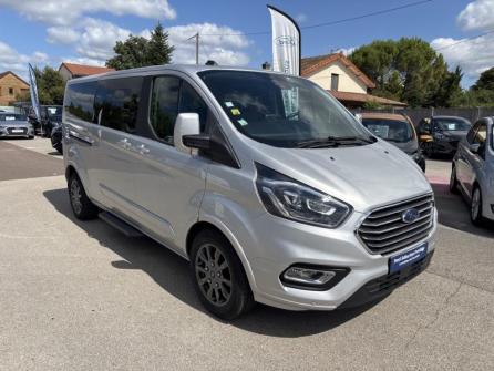 FORD Tourneo Custom 320 L2H1 2.0 EcoBlue 185ch Titanium X BVA à vendre à Beaune - Image n°3