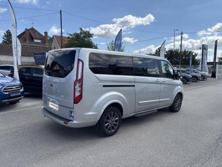 FORD Tourneo Custom 320 L2H1 2.0 EcoBlue 185ch Titanium X BVA à vendre à Beaune - Image n°5