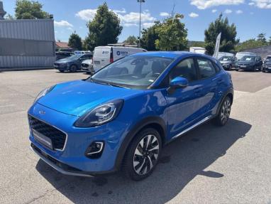 Voir le détail de l'offre de cette FORD Puma 1.0 Flexifuel 125ch S&S mHEV Titanium Business de 2024 en vente à partir de 223.99 €  / mois