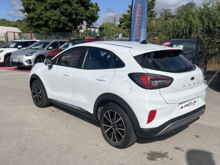 FORD Puma 1.0 EcoBoost 125ch S&S mHEV Titanium Powershift à vendre à Dijon - Image n°7