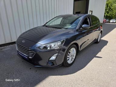 Voir le détail de l'offre de cette FORD Focus 1.0 EcoBoost 125ch mHEV Titanium X de 2021 en vente à partir de 184.26 €  / mois