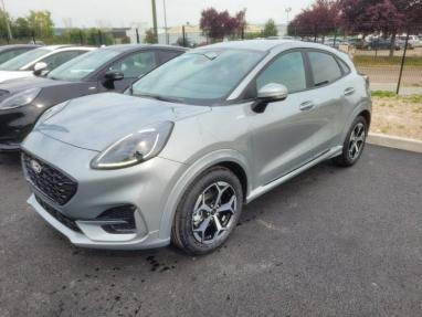 Voir le détail de l'offre de cette FORD Puma 1.0 EcoBoost Hybrid 125ch ST Line S&S Powershift de 2025 en vente à partir de 25 699 € 