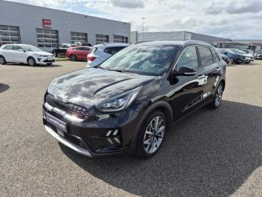 Voir le détail de l'offre de cette KIA Niro 1.6 GDi 105ch ISG + Ã©lectrique 43.5ch Lounge DCT6 MY22 de 2022 en vente à partir de 310.51 €  / mois