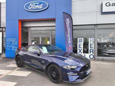 Voir le détail de l'offre de cette FORD Mustang Fastback 5.0 V8 450ch GT BVA10 de 2019 en vente à partir de 54 999 € 