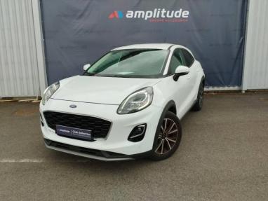 Voir le détail de l'offre de cette FORD Puma 1.5 EcoBlue 120ch Titanium Business 6cv de 2021 en vente à partir de 18 999 € 